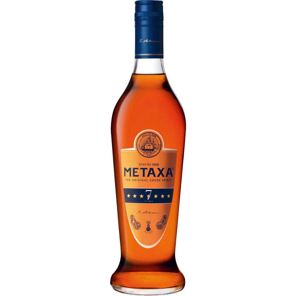 Produktabbildung Metaxa Brandy 7 Jahre 40%