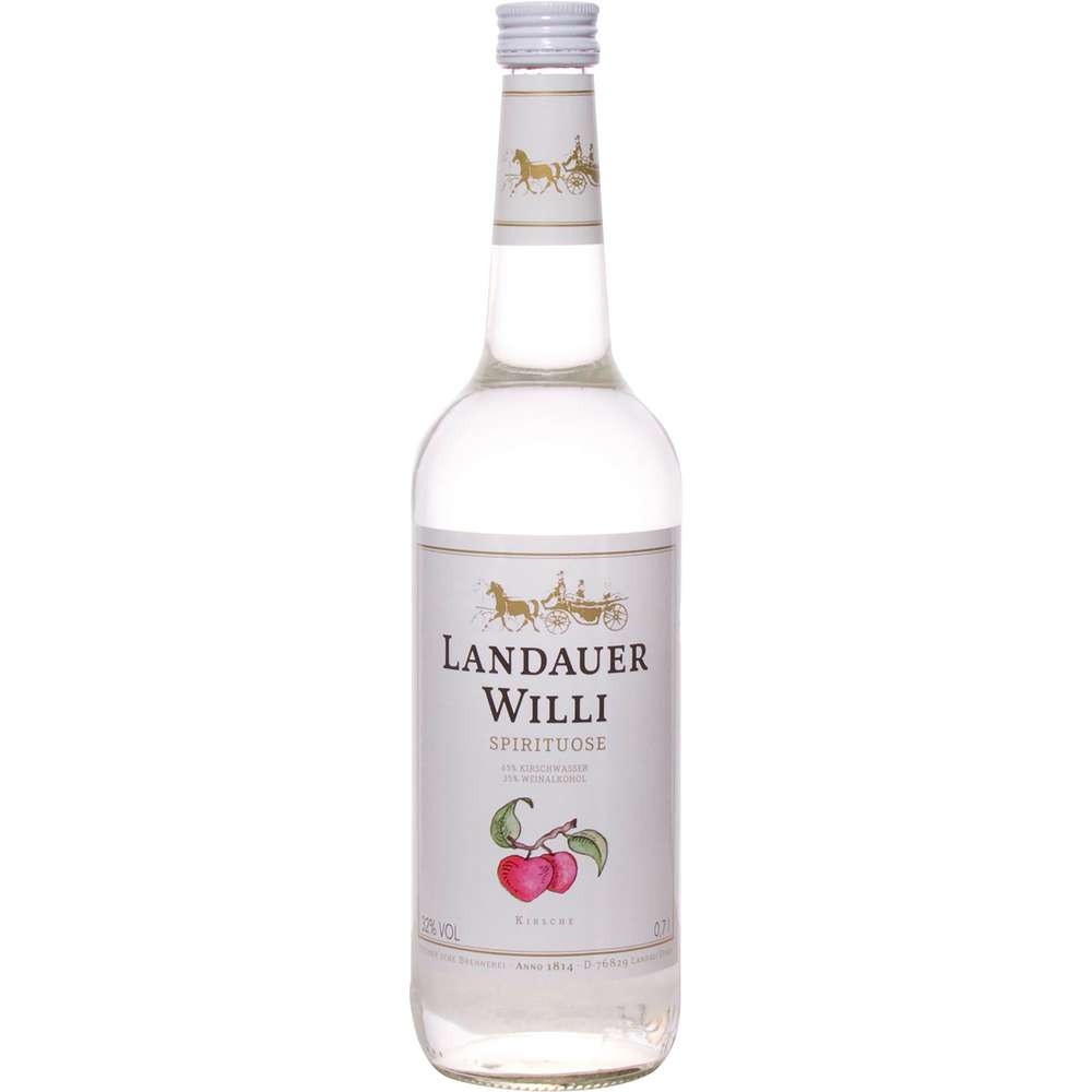 Produktabbildung Back Landauer Willi Kirsch 32%