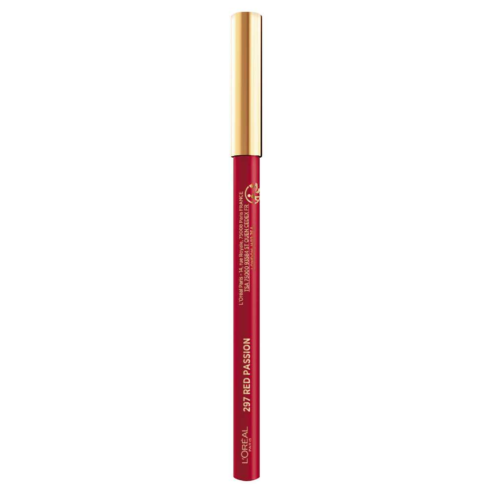 Produktabbildung L'Oreal Paris Color Riche Le Lipliner, Red Passion 297