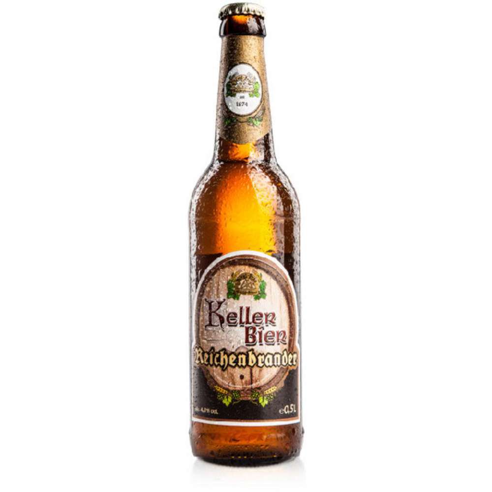 Produktabbildung Reichenbrander Brauerei Kellerbier 4,8%