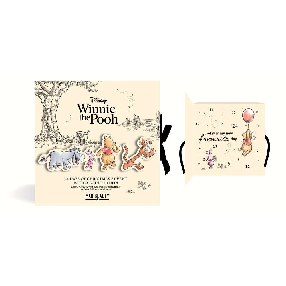 Produktabbildung Accentra Adventskalender Winnie the Pooh