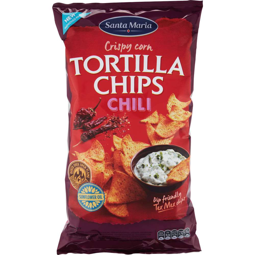 Produktabbildung SANTA MARIA Tortilla Chips, Chili
