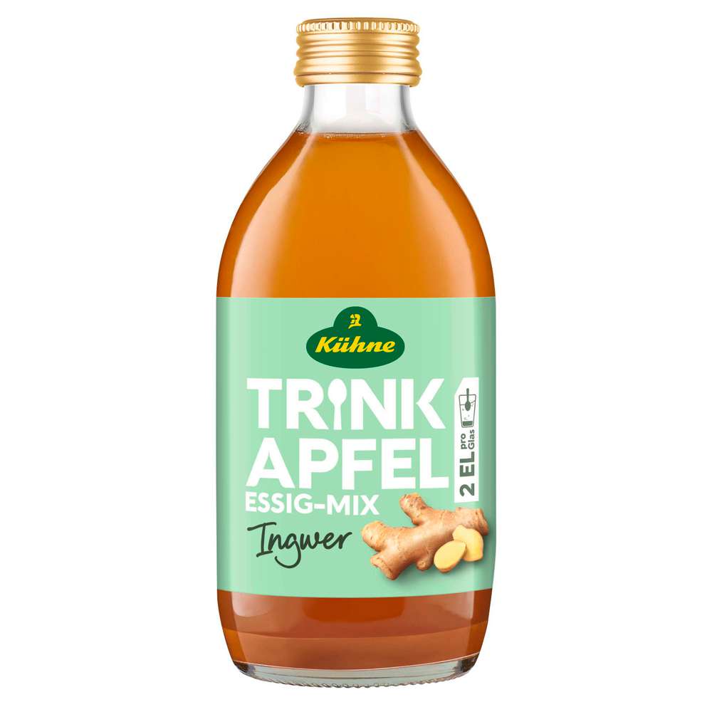 Produktabbildung Kühne Trink Apfel Essig-Mix, Ingwer