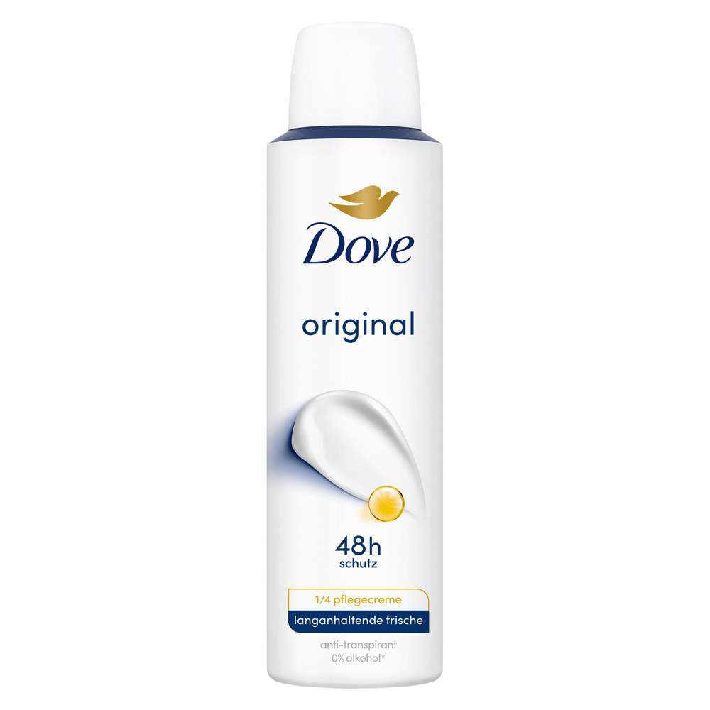 Produktabbildung Dove Deospray Original