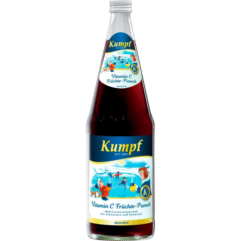 Produktabbildung Kumpf Vitamin C Früchte-Punsch, alkoholfrei