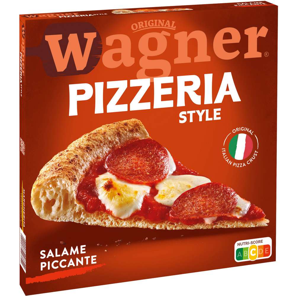Produktabbildung Wagner Pizza Pizzeria Style, Salame Piccante 
