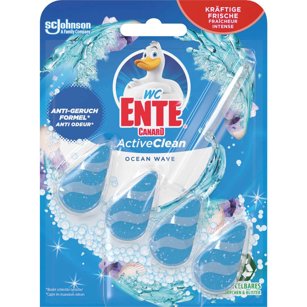 Produktabbildung WC Ente WC Duftspüler Active Clean, Marine