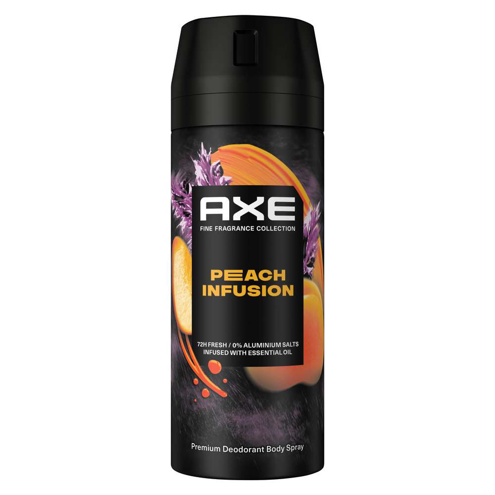 Produktabbildung Axe Deospray, Peach Infusion