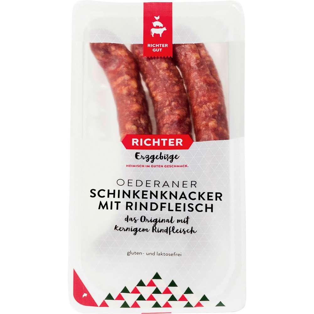 Produktabbildung Richter Rindfleischknacker