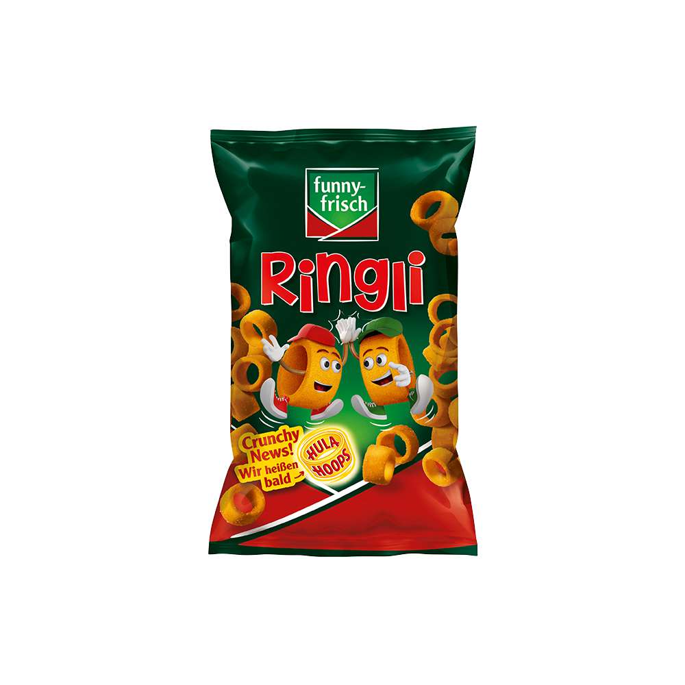 Produktabbildung funny-frisch Ringli-Chips, Paprika