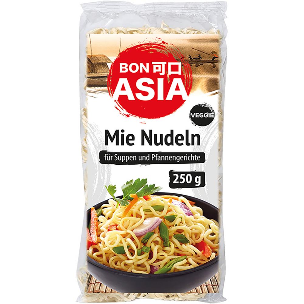 Produktabbildung keine Marke Bonasia Mie-Nudeln, 250 g