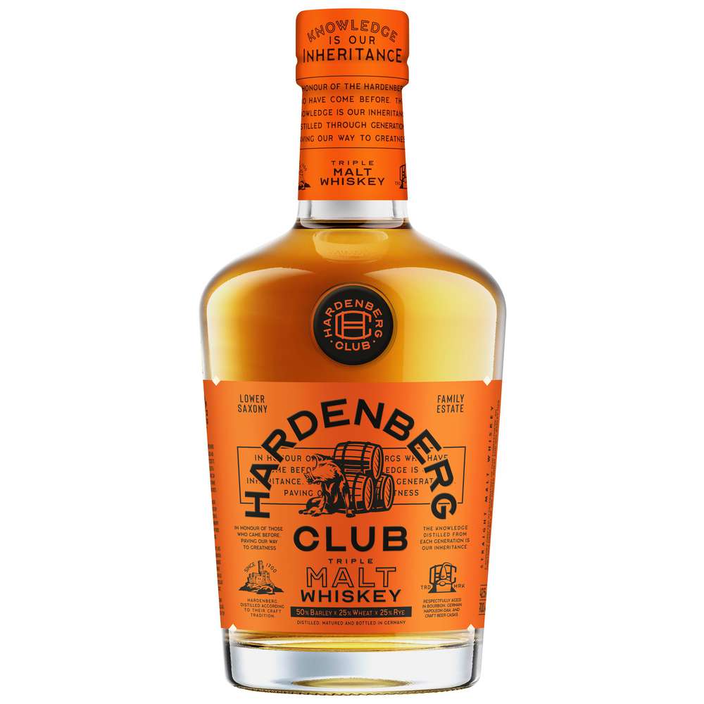 Produktabbildung Hardenberg Club Malt Whiskey 42,5%