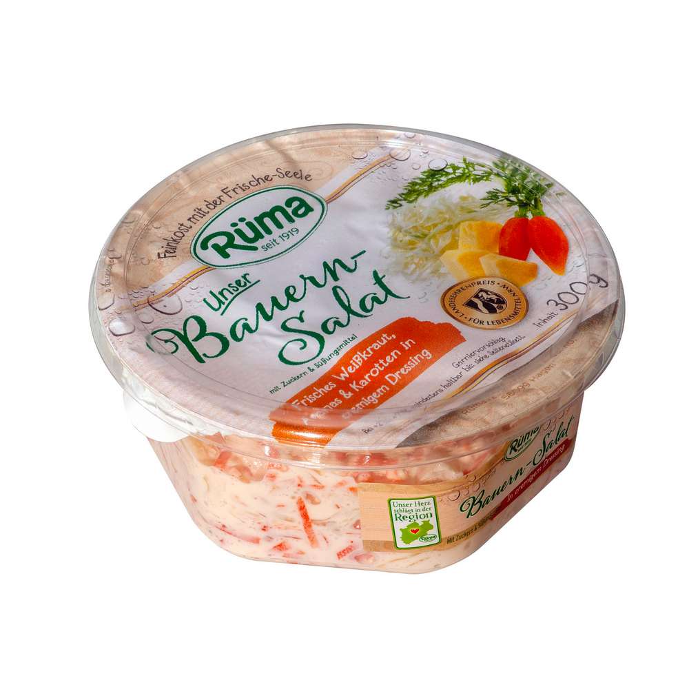 Produktabbildung Rüma Bauern-Salat