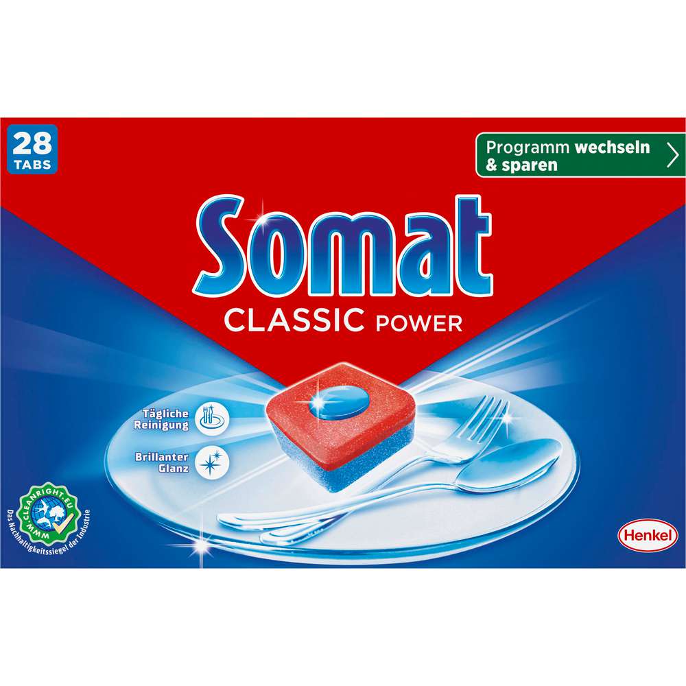 Produktabbildung Somat Spülmaschinen-Tabs, Classic Power