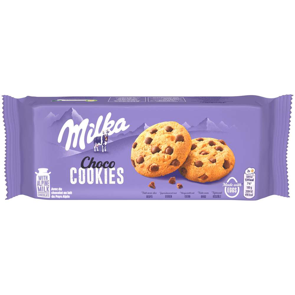 Produktabbildung Milka Choco Cookies