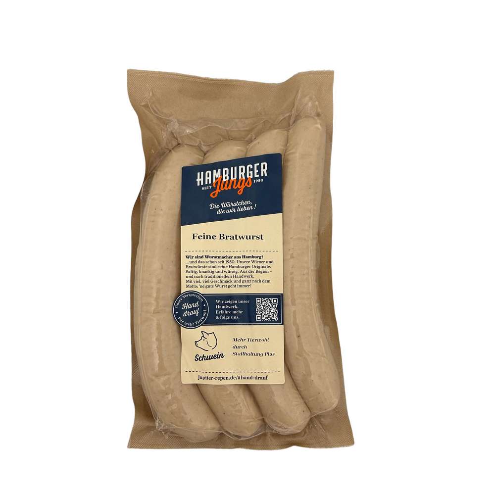 Produktabbildung Hamburger Jungs Feine Bratwurst