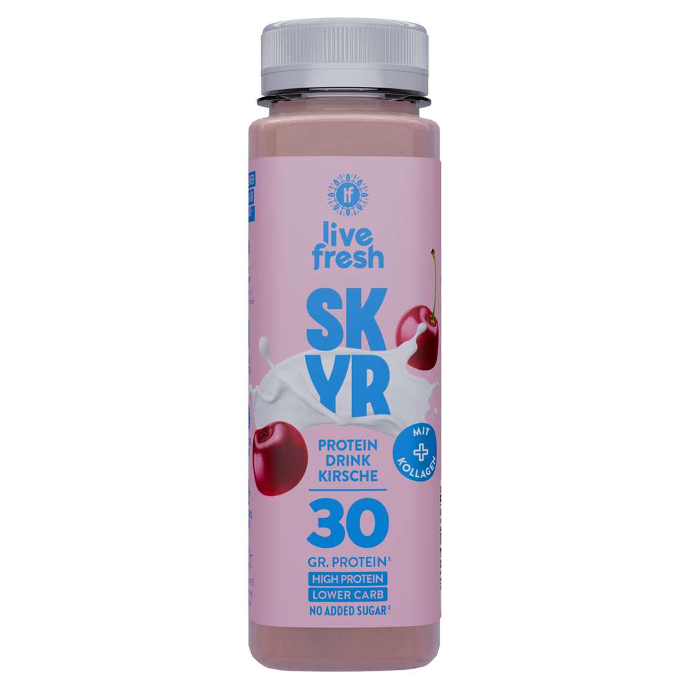 Produktabbildung Live Fresh Skyr Drink Kirsche