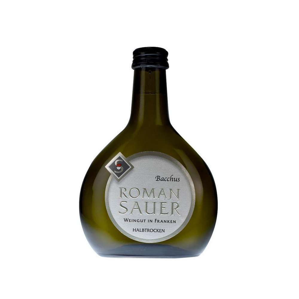Produktabbildung Roman Sauer Bacchus QbA halbtrocken