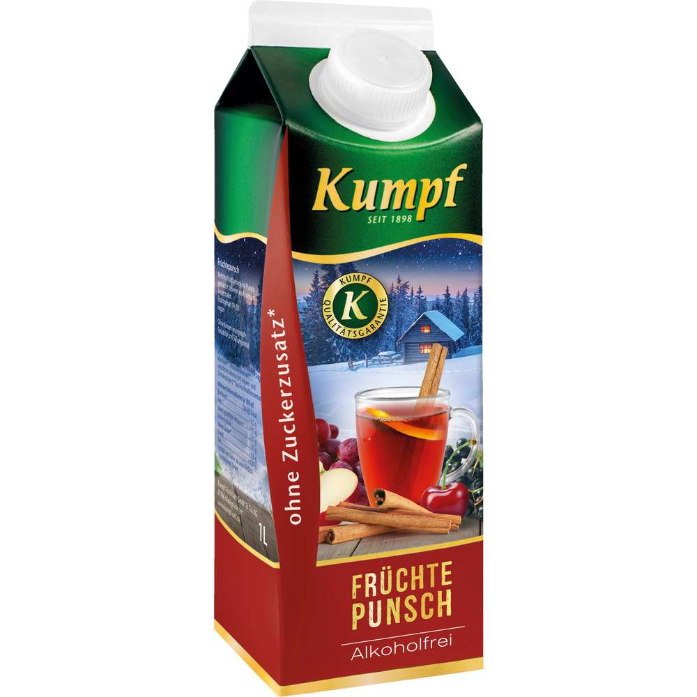 Produktabbildung Kumpf Früchte Punsch, alkoholfrei