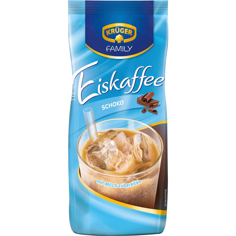 Produktabbildung Krüger Eiskaffee/Schoko, Nachfüllbeutel
