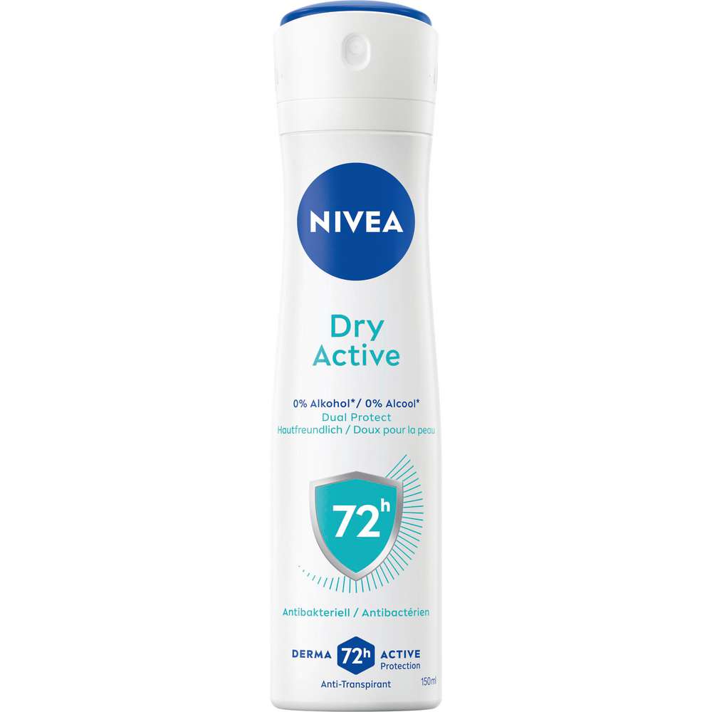 Produktabbildung Nivea Deospray, Dry Active