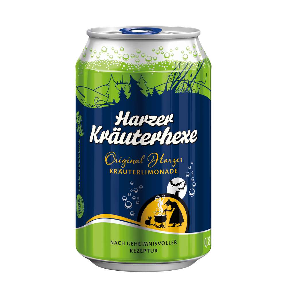 Produktabbildung Harzer Kräuterhexe Limonade