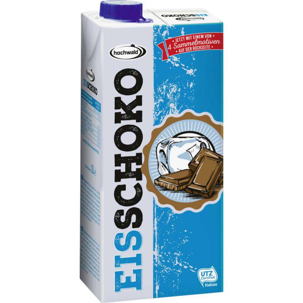 Produktabbildung Hochwald Eisdrink Schoko 1,5% Fett