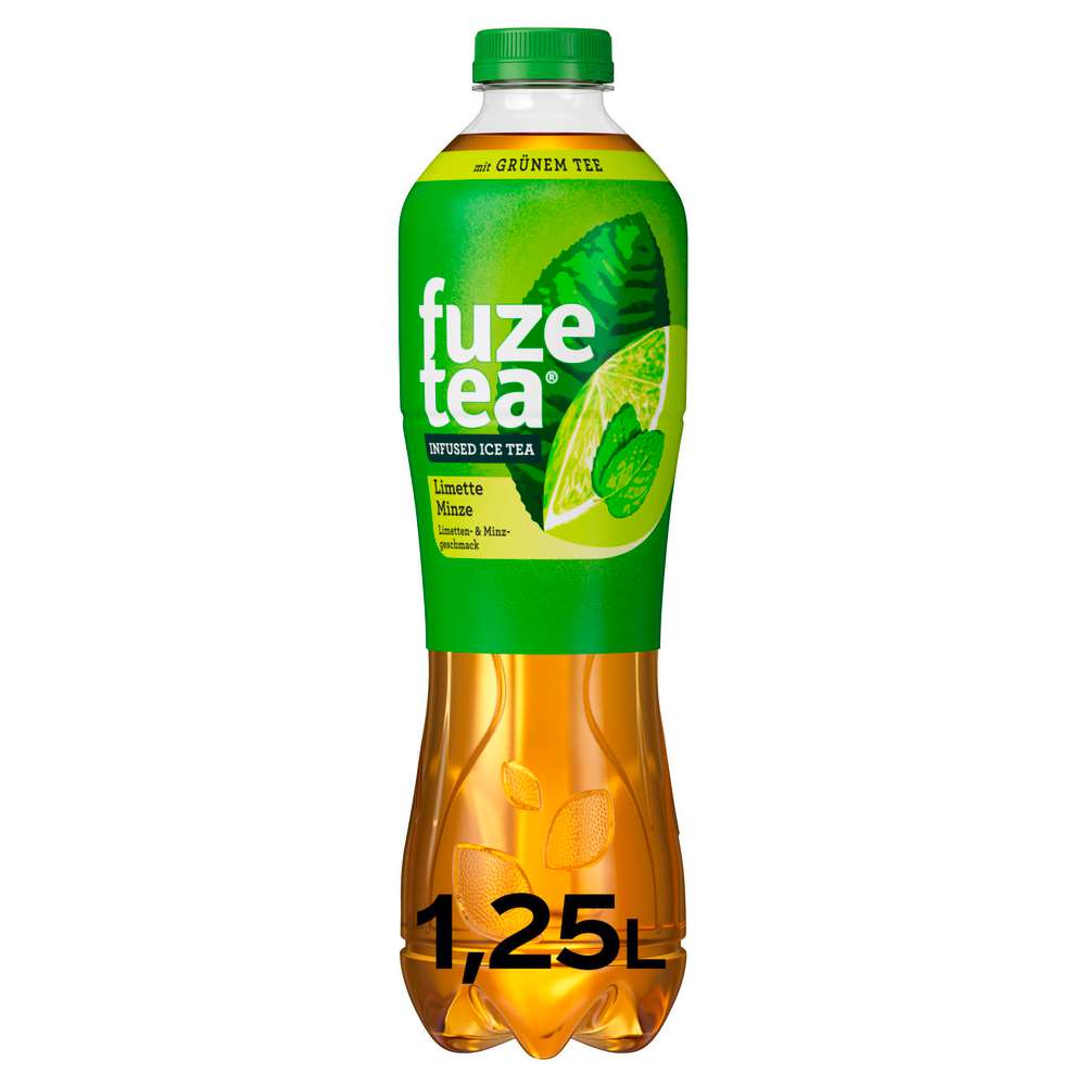 Produktabbildung Fuze Tea Eistee, Limette Minze