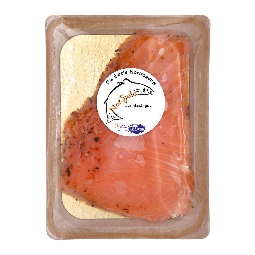 Produktabbildung Abrahams Norsjela Bruschetta Räucherlachs