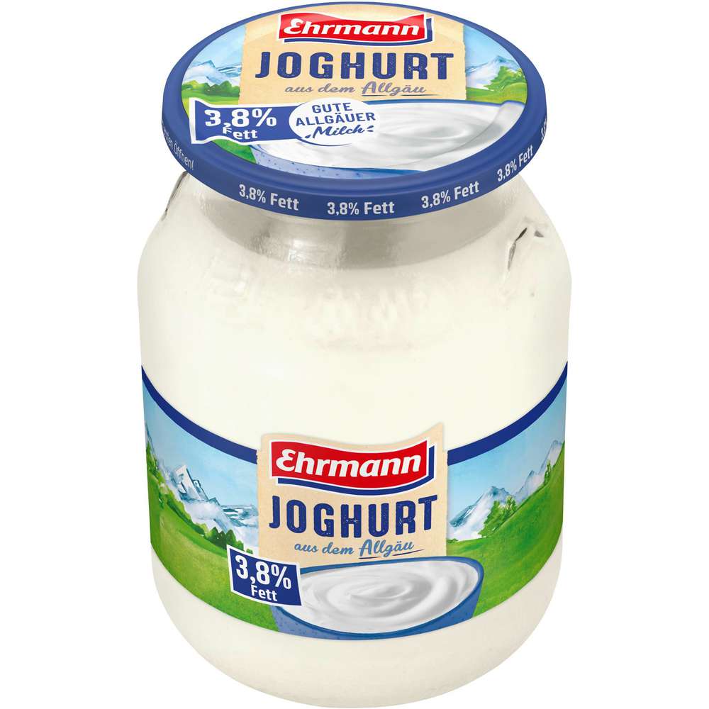 Produktabbildung Ehrmann Frischer Joghurt 3,8% Fett