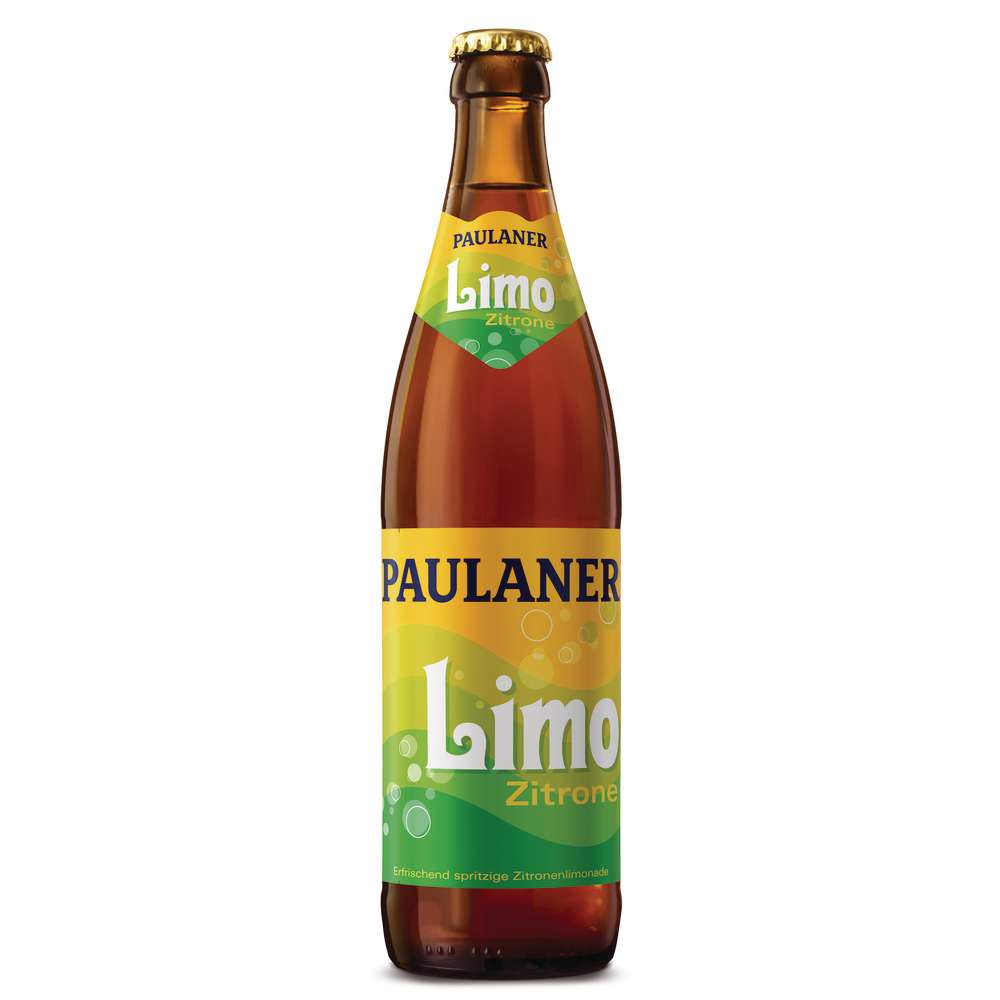 Produktabbildung Paulaner Limo Zitrone 