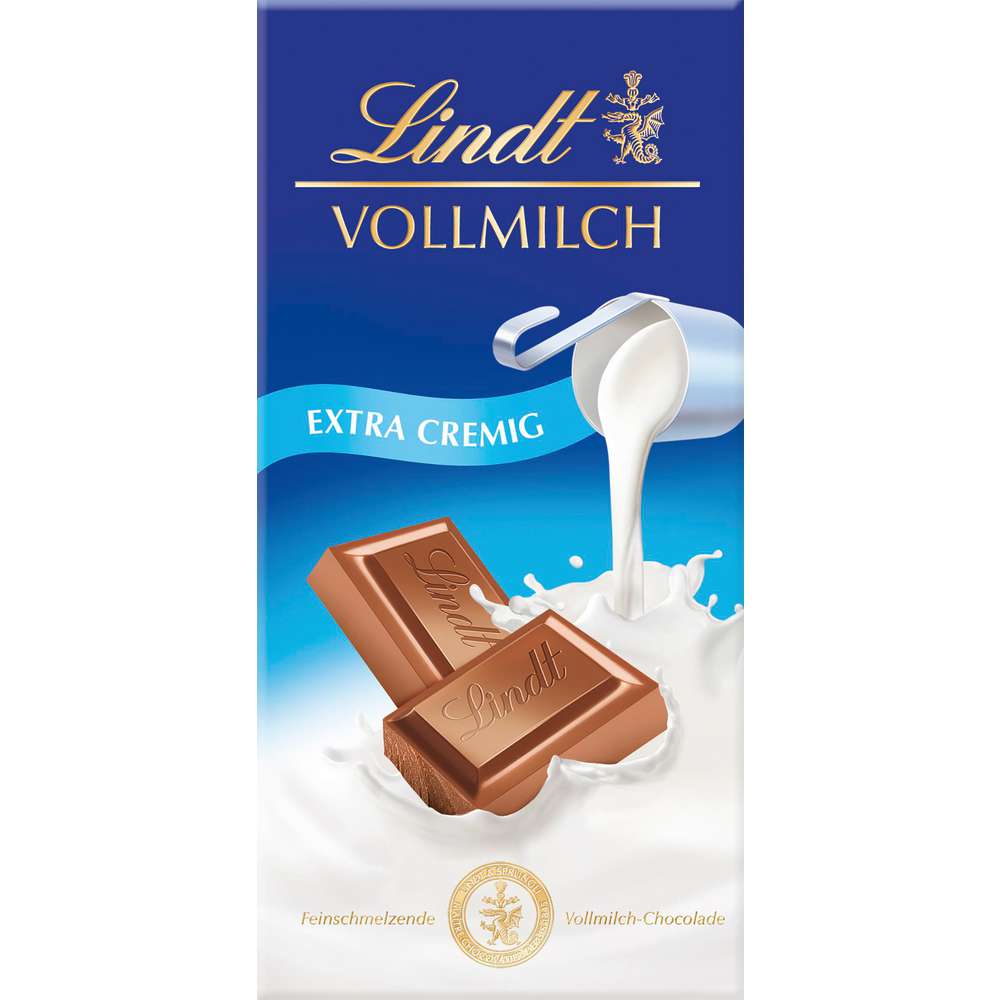 Produktabbildung Lindt Maître Choccolatier Tafelschokolade, Vollmilch