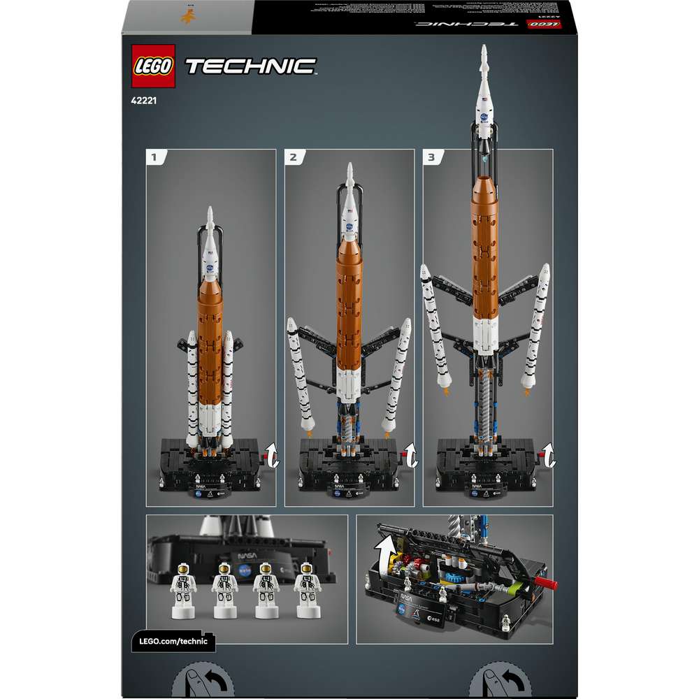 Produktabbildung Lego LEGO Technic NASA Artemis SLS-Schwerlastrakete 42221