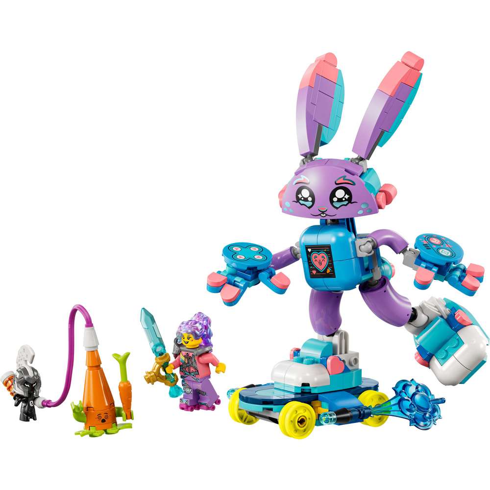 Produktabbildung Lego LEGO DREAMZzz Izzie und Bunchurro der Gaming-Hase 71490