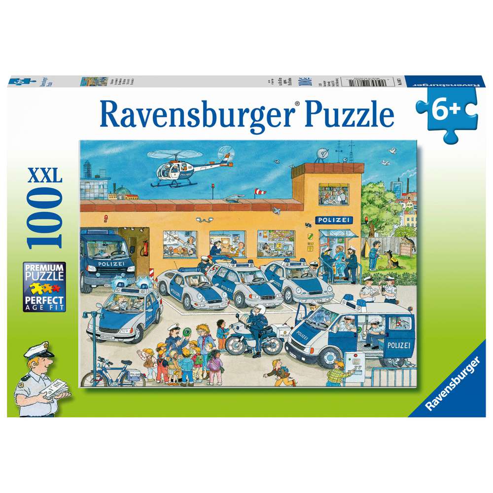 Produktabbildung Ravensburger Puzzle 100 Teile, Polizeirevier
