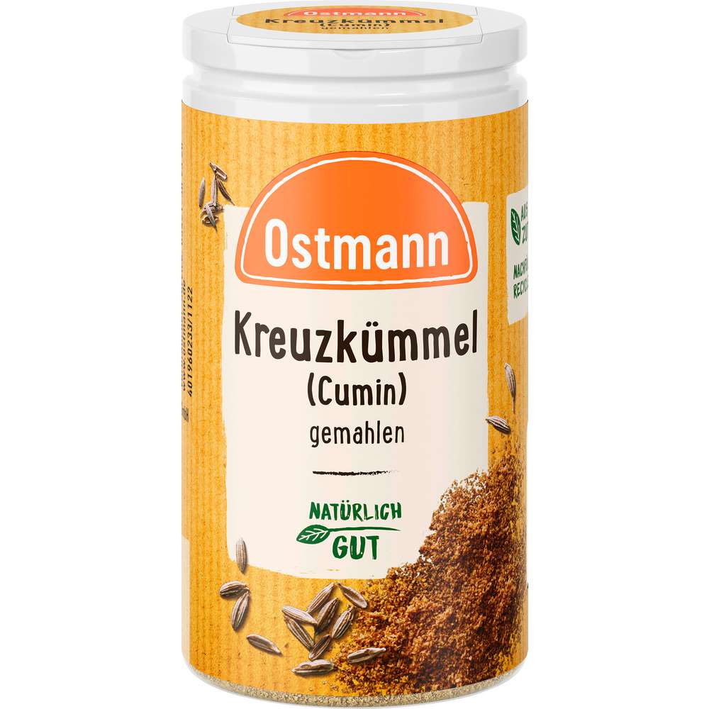 Produktabbildung Ostmann Kreuzkümmel, gemahlen (Cumin)