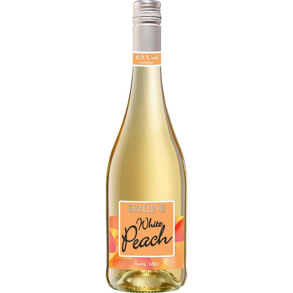 Produktabbildung Gracioso Fruchtwein White Peach 6,9 %