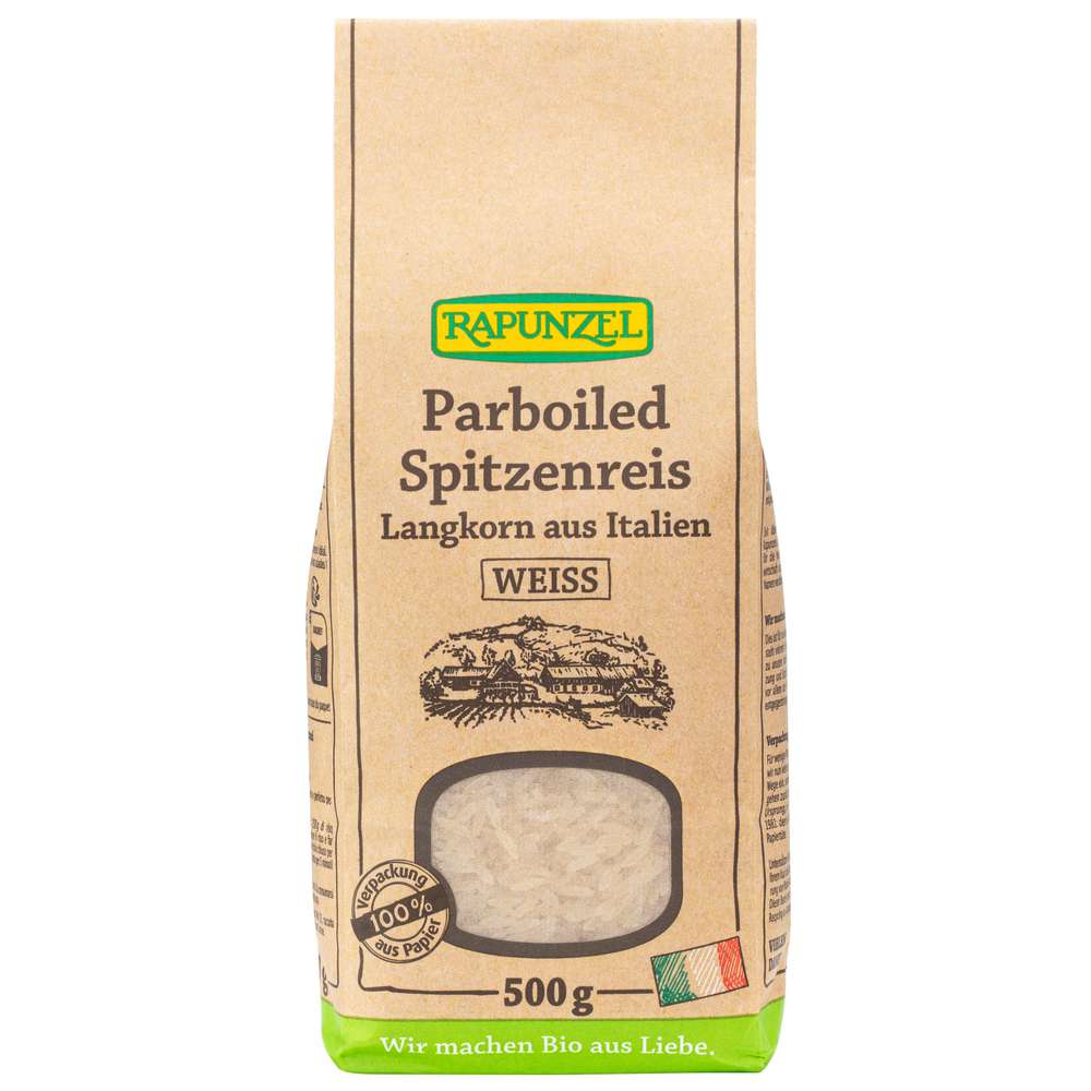 Produktabbildung Rapunzel Parboiled Spitzenreis Langkorn