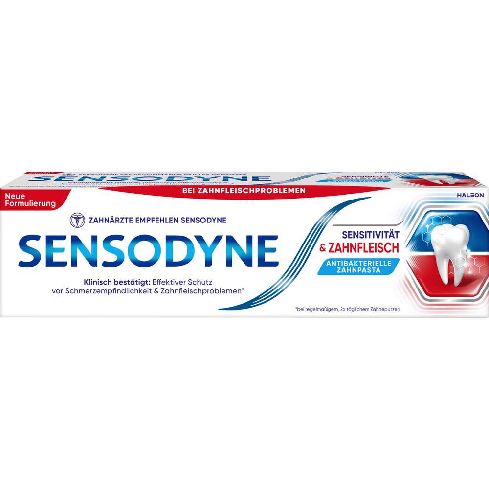 Produktabbildung Sensodyne Zahncreme, Sensitivität & Zahnfleisch