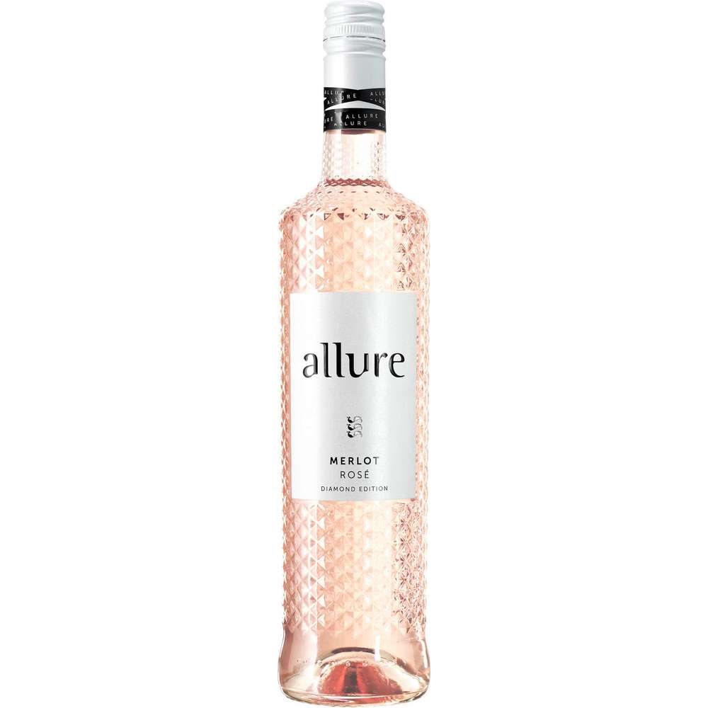 Produktabbildung Allure Merlot Rosé Diamond Edition, Roséwein