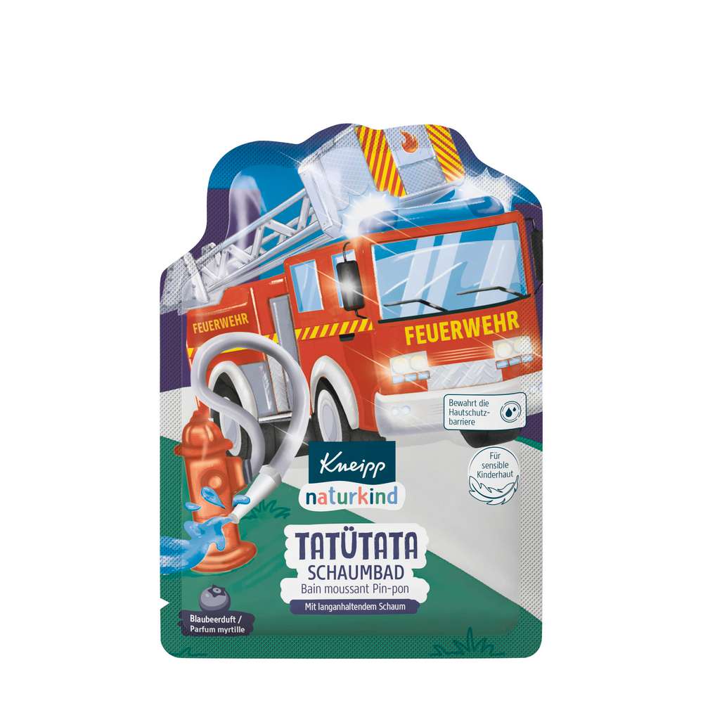 Produktabbildung Kneipp Naturkind Schaumbad, Tatütata