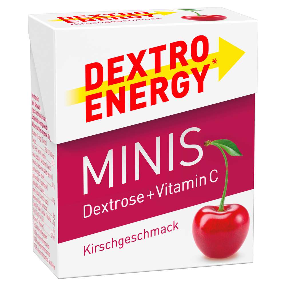 Produktabbildung Dextro Mini Traubenzucker, Kirsche