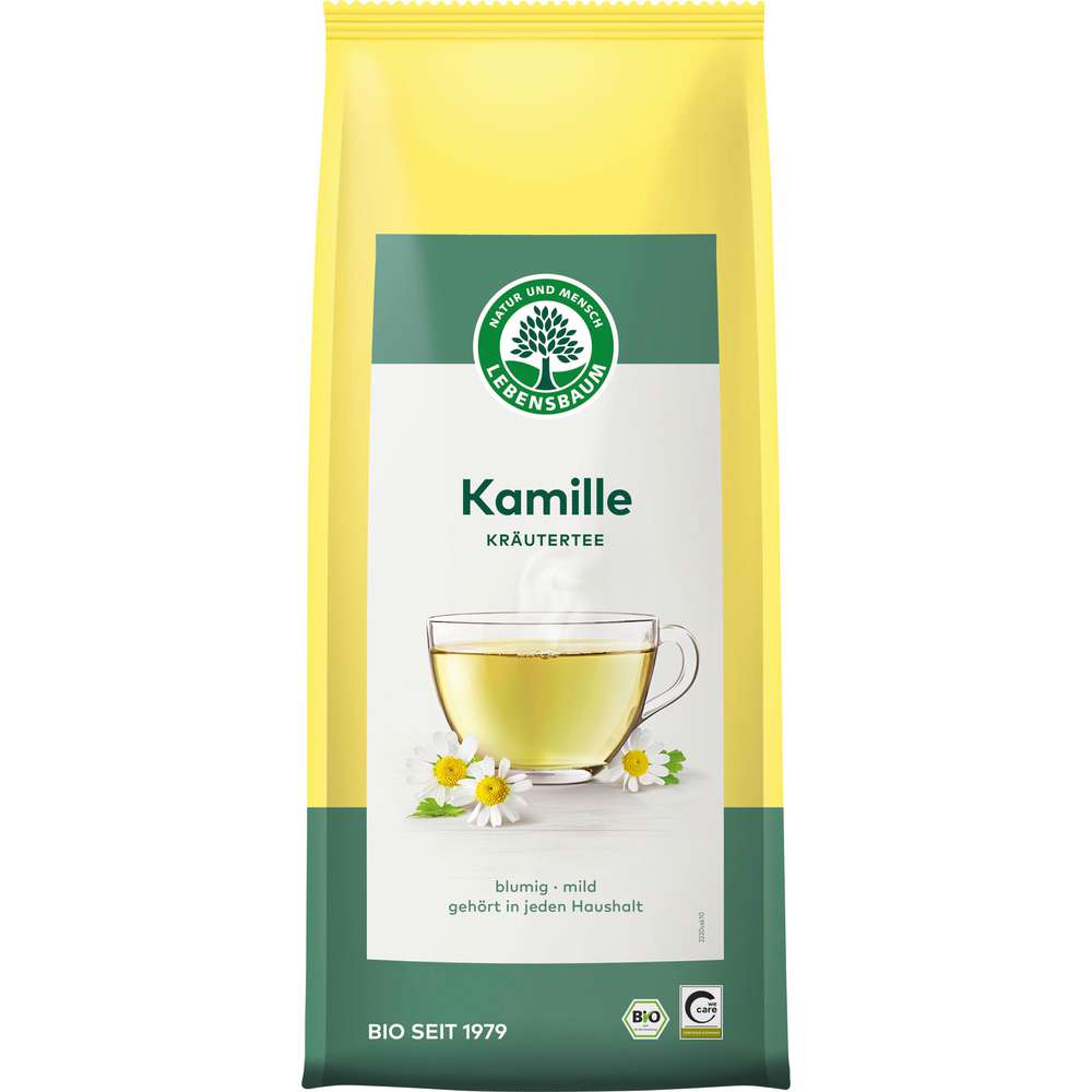 Produktabbildung Lebensbaum Bio Kräutertee lose, Kamille