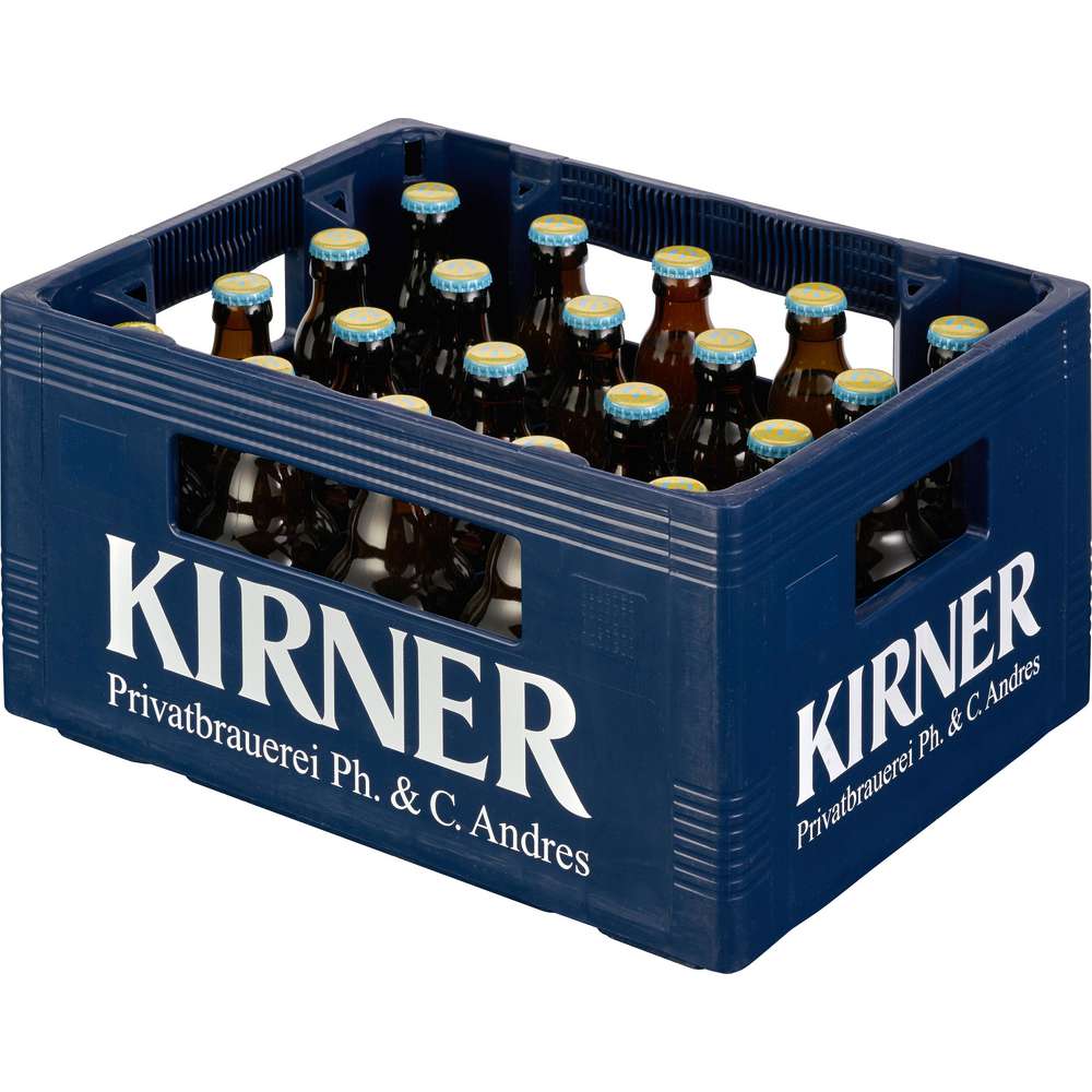 Produktabbildung Kirner Weizenbier Radler, alkoholfrei (20x 0,330 Liter)
