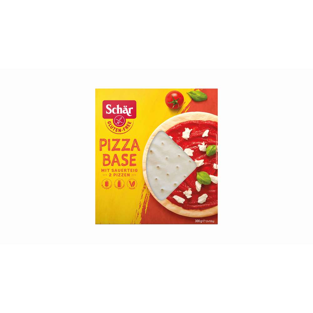 Produktabbildung Schär Pizzaboden, glutenfrei