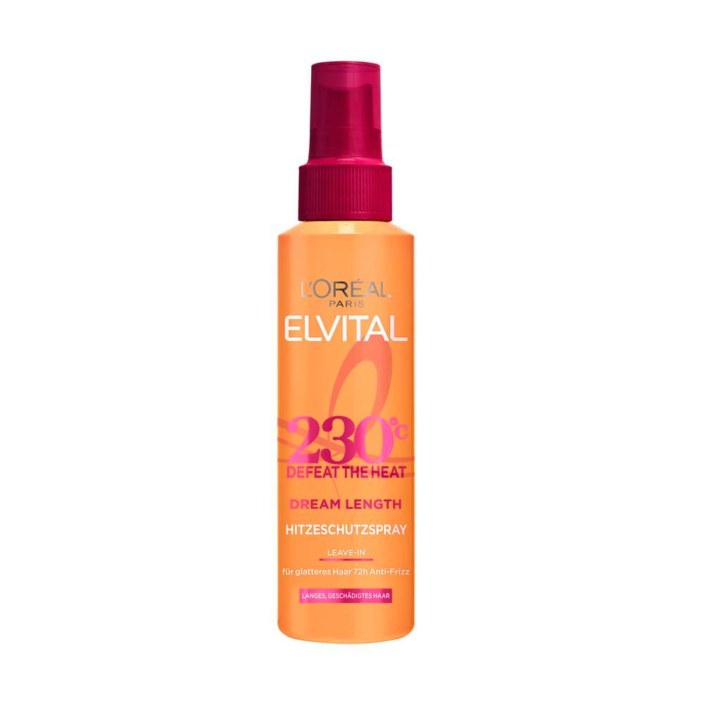 Produktabbildung L'Oreal Paris Elvital Hitzeschutz Spray, Dream Length