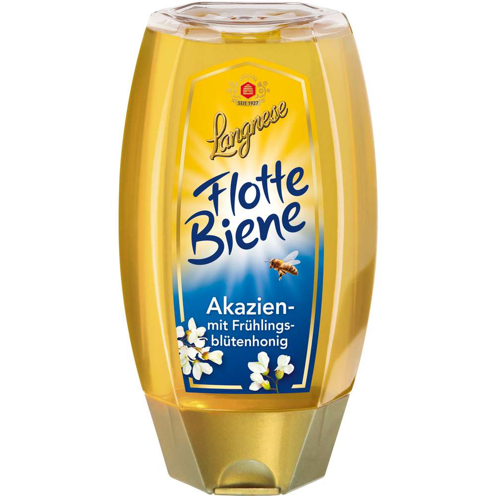Produktabbildung Langnese Flotte Biene, Akazien Honig