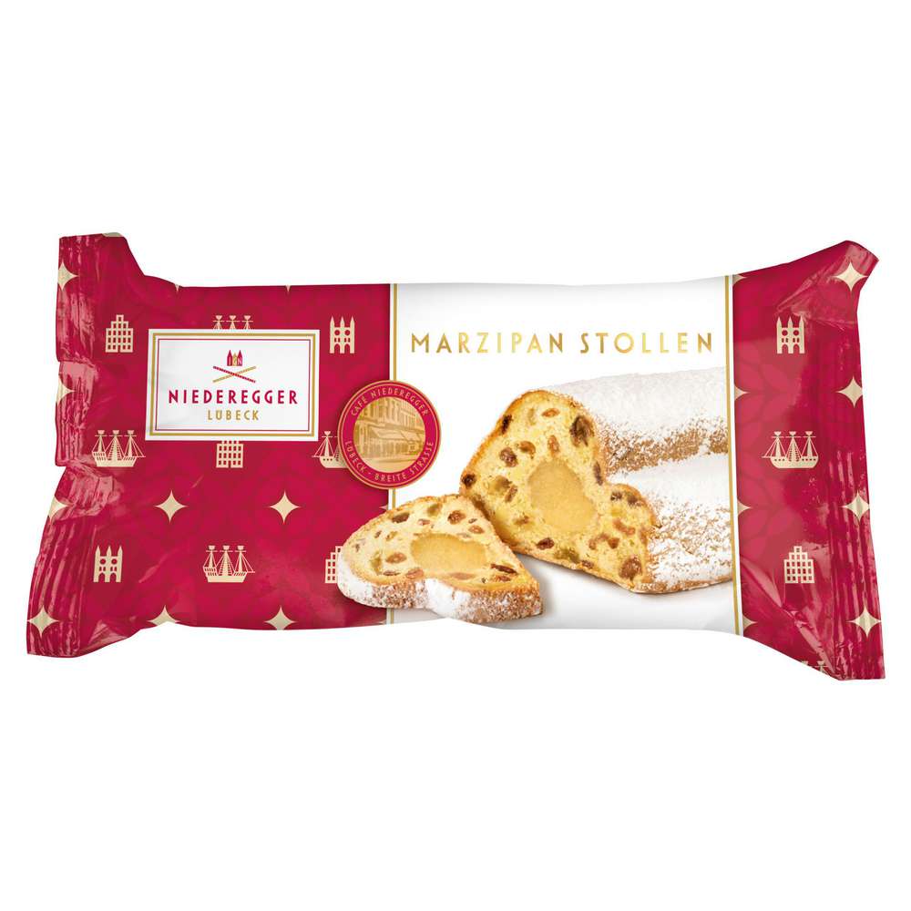 Produktabbildung Niederegger Mini-Stollen, Marzipan
