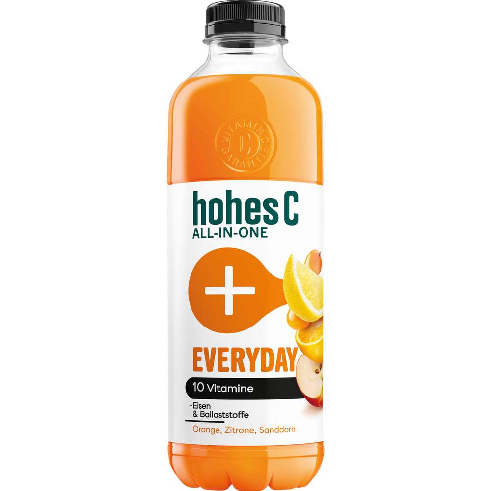 Produktabbildung hohes C All in One Everyday 10 Vitamine