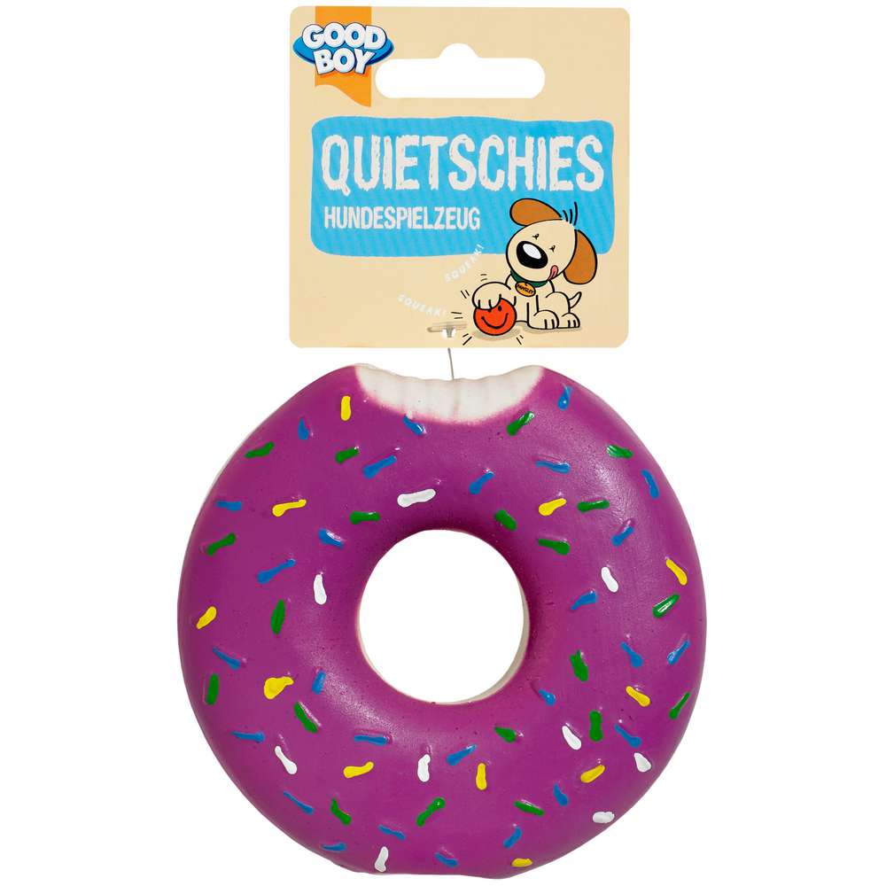 Produktabbildung Good Boy Hundespielzeug Donut Quietschie